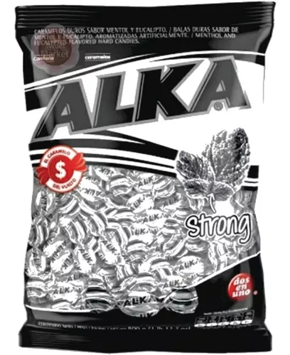 [26061] Alka Strong x800g