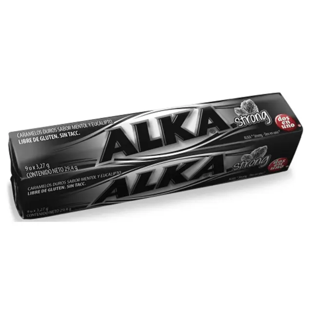 Pastilla Alka Strong x29,4g