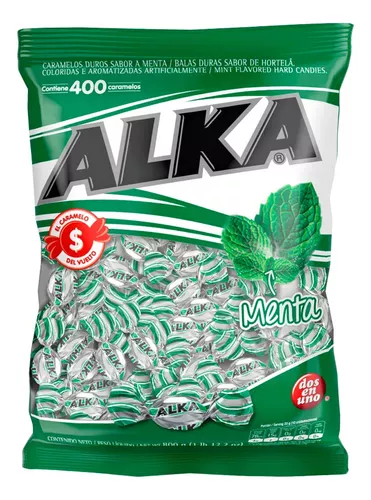[26065] Alka Menta x800g