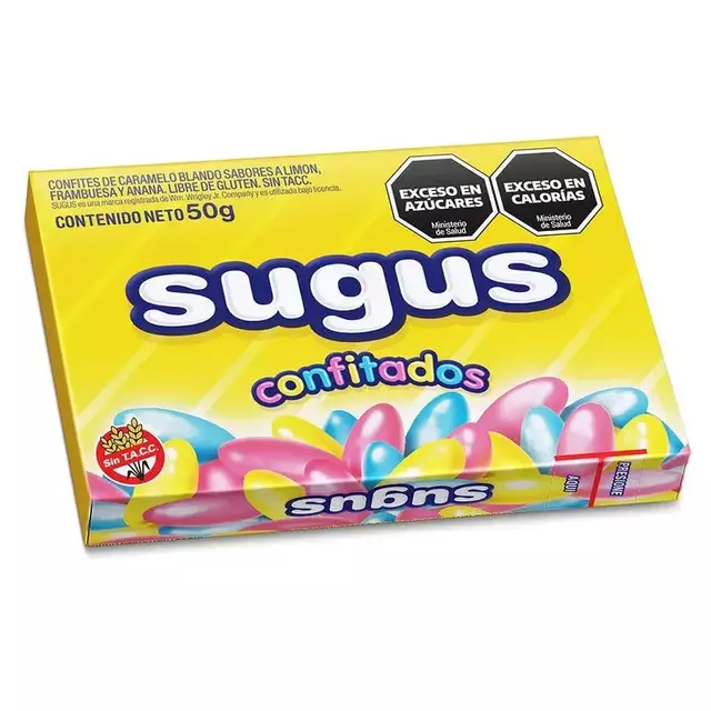 [26620] Sugus Confitados x50g