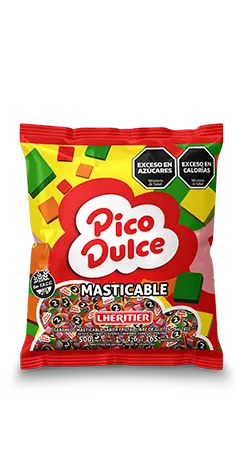 Caramelo Masticable Pico Dulce x500g
