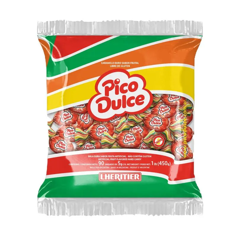 Caramelo Duro Pico Dulce x450g
