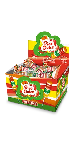 Chupetín Pico Dulce 24x14g