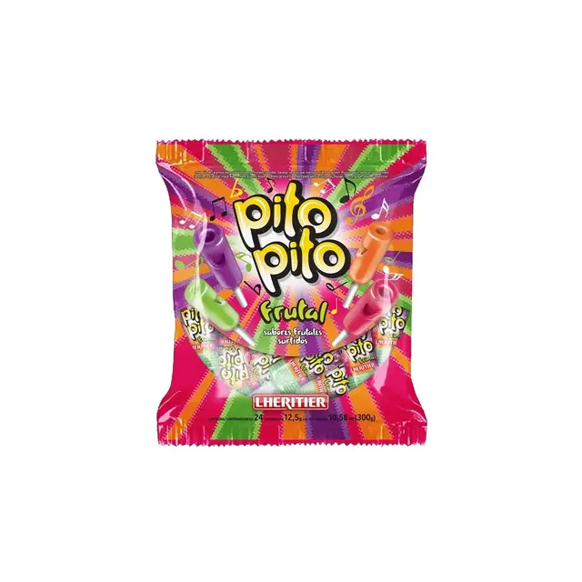 Chupetín Pito Pito Frutal x24u