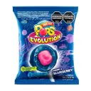 Chupetín Mr. Pops Evolution Blue Berry 24x18g (x12)