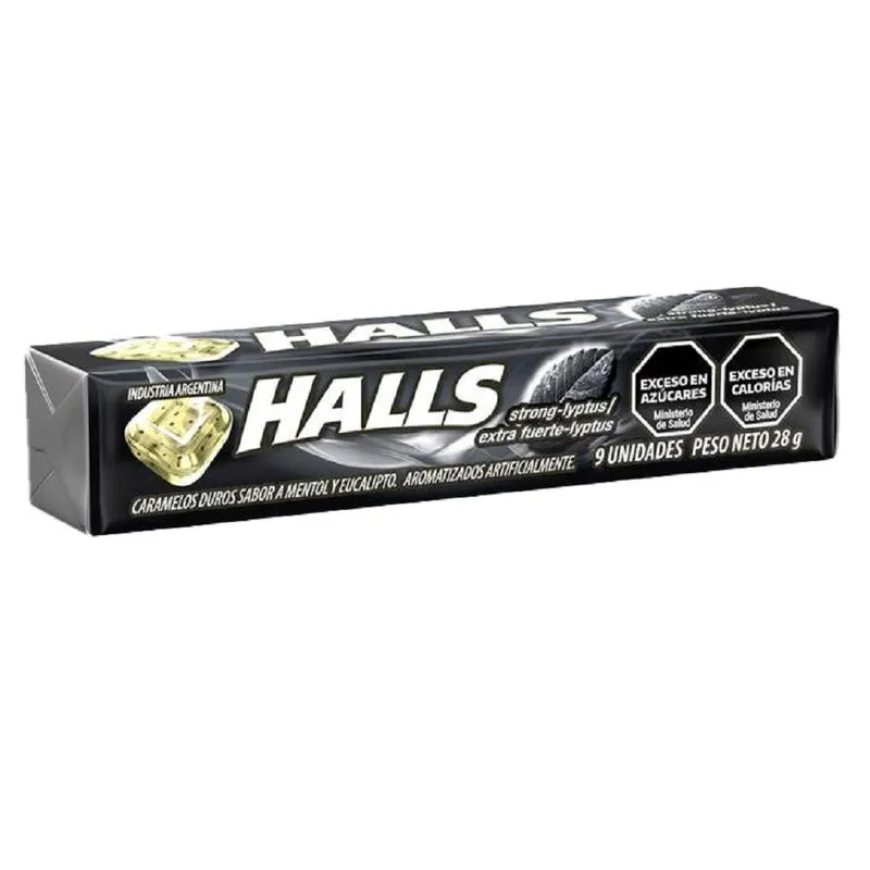 [28523] Hall's Xtra Strong x28g (30x12)