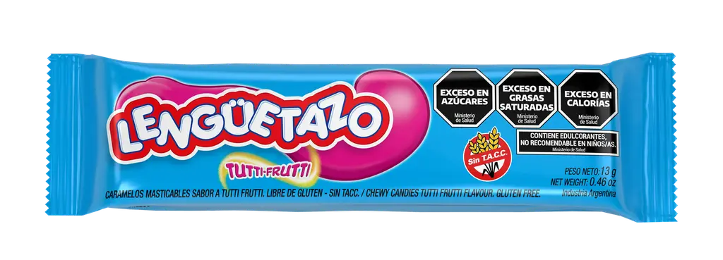 Lengüetazo Tutti Frutti x13g