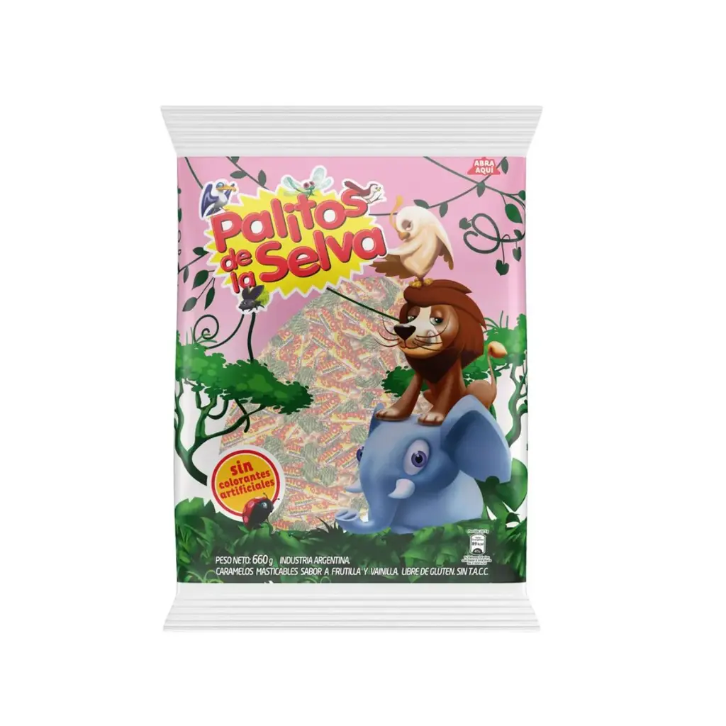 Palitos de la Selva x660g