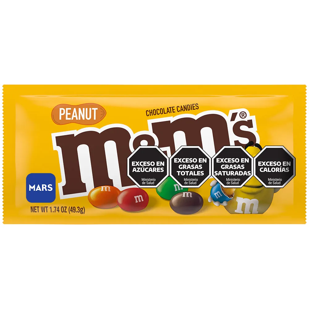M&M Maní x48g