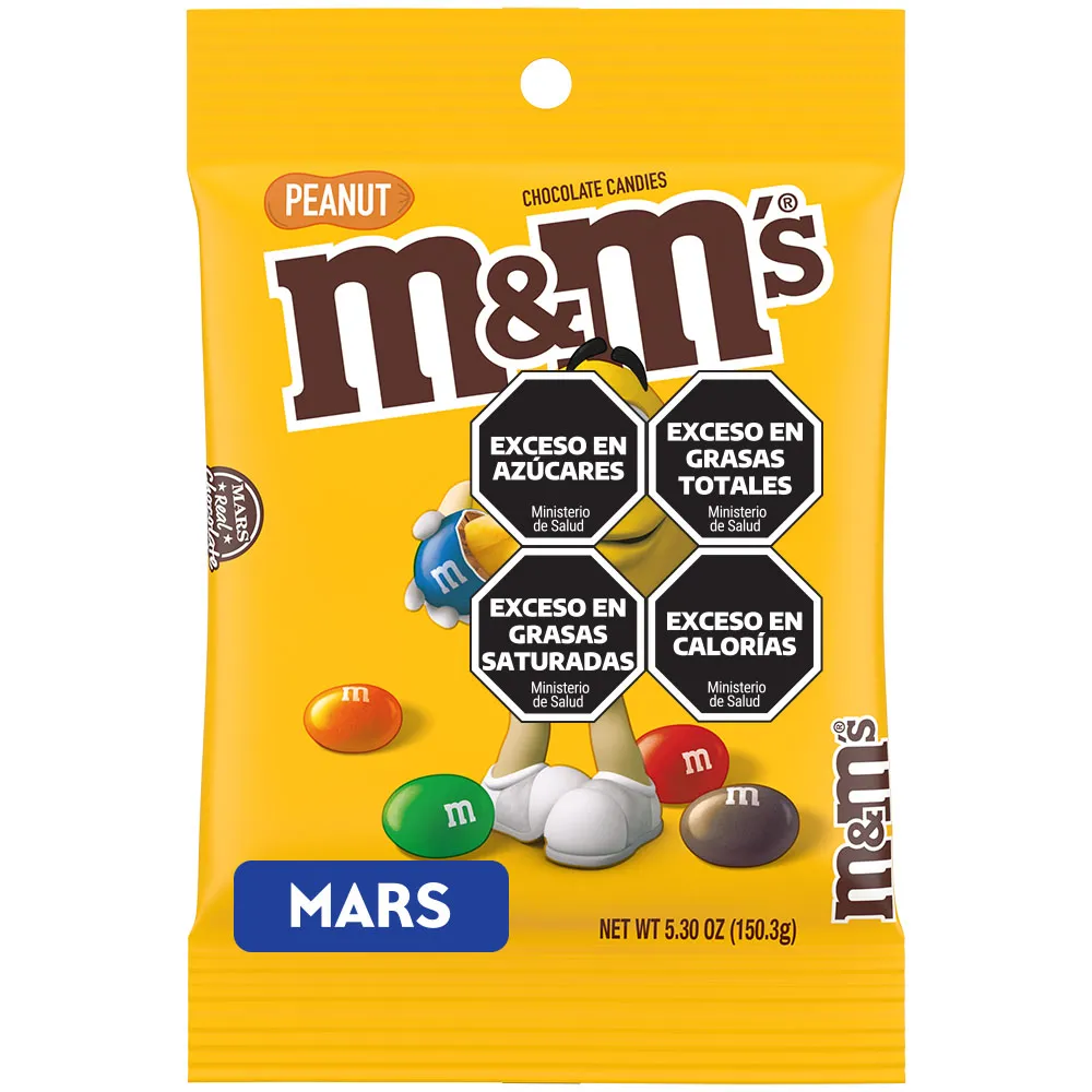 [28857] M&M Maní x150g