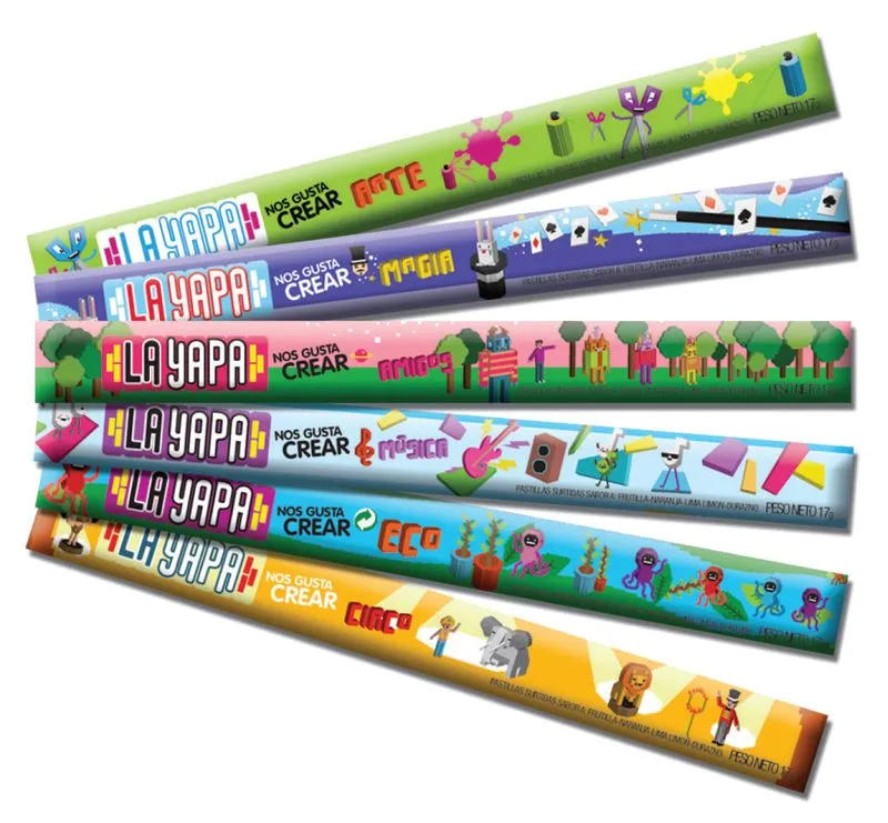 Pastilla La Yapa x17g (18x36)