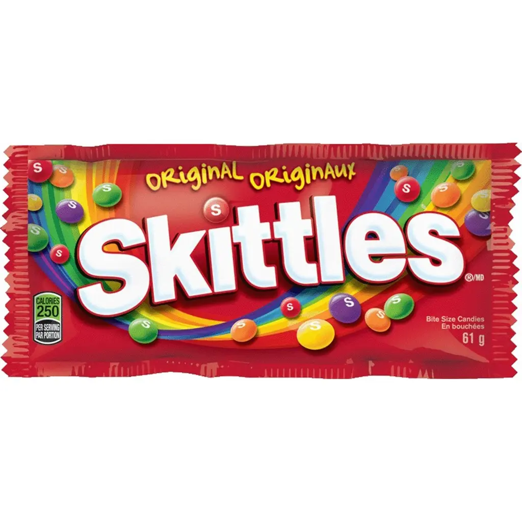 Confite Skittles x61,5g