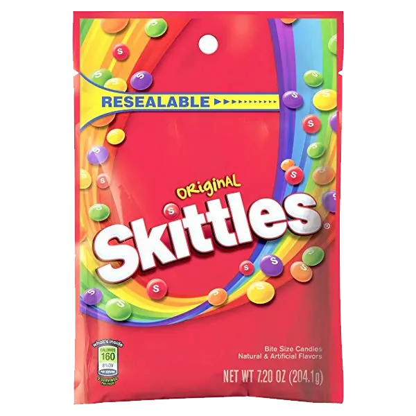 Confite Skittles x204,1g