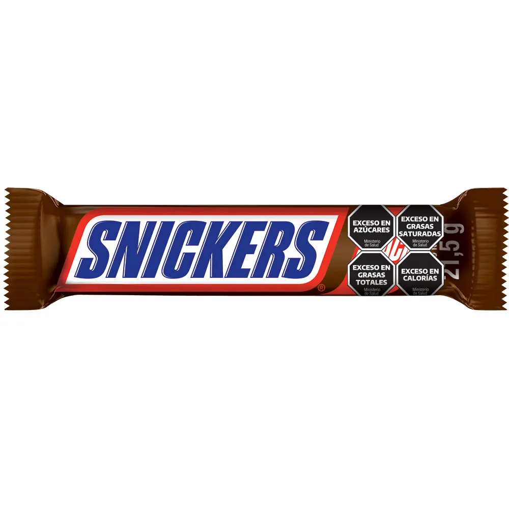 Chocolate Snickers x21,5g
