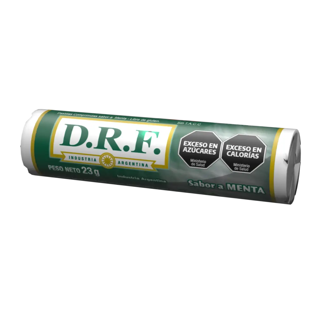 Pastilla DRF Menta x23g
