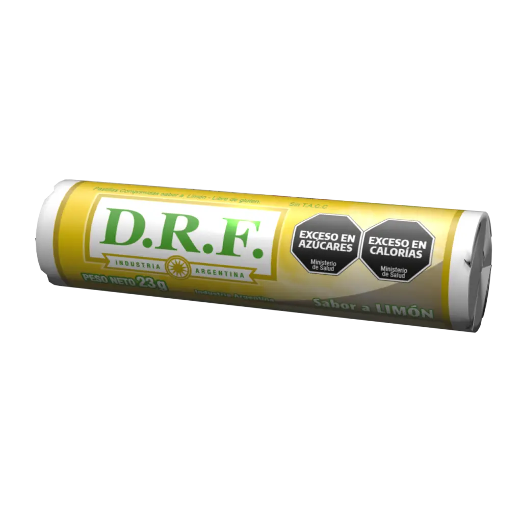 Pastilla DRF Limón x23g (12x12)