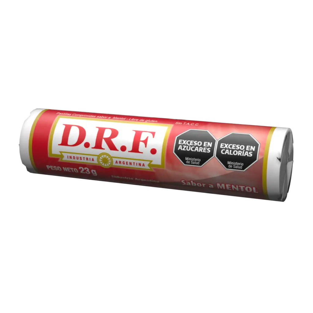 Pastilla DRF Mentol x23g (12x12)