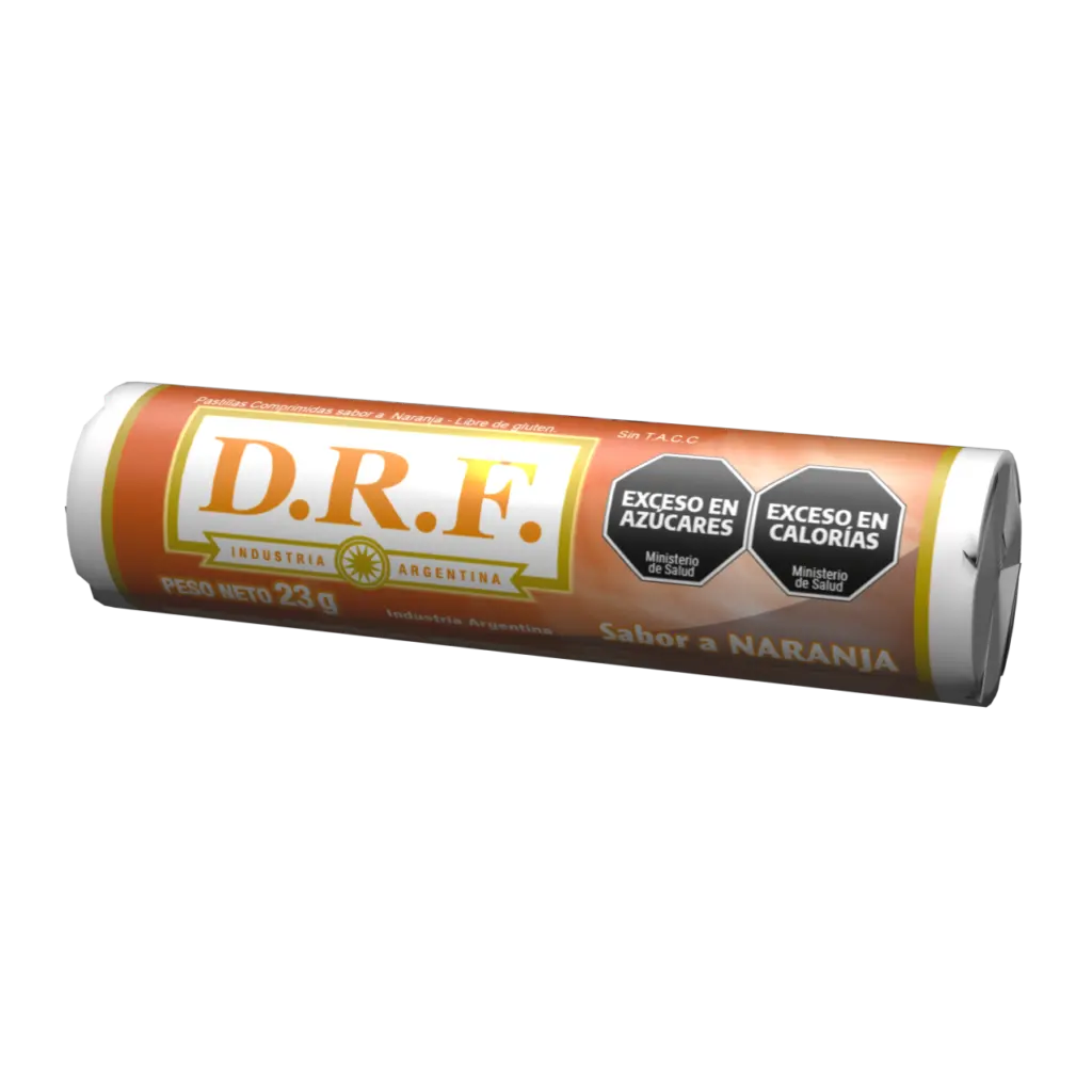 [28905] Pastilla DRF Naranja x23g