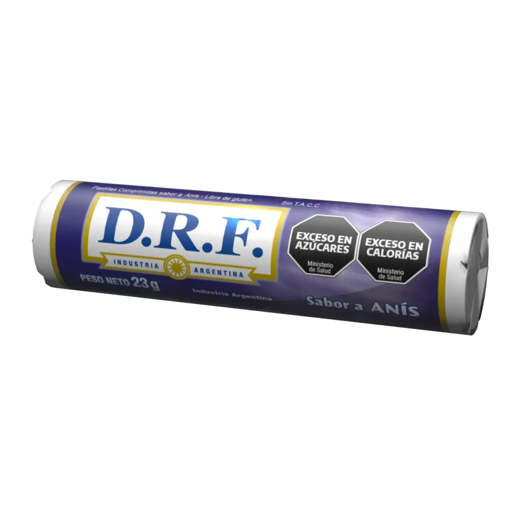 Pastilla DRF Anís x23g