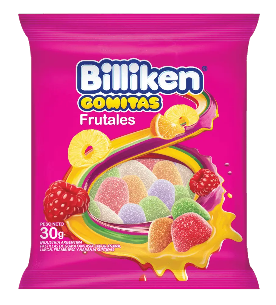 [29103] Gomitas Billiken Frutales x30g