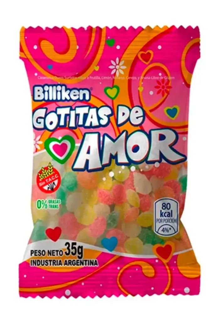Gotitas de Amor x35g