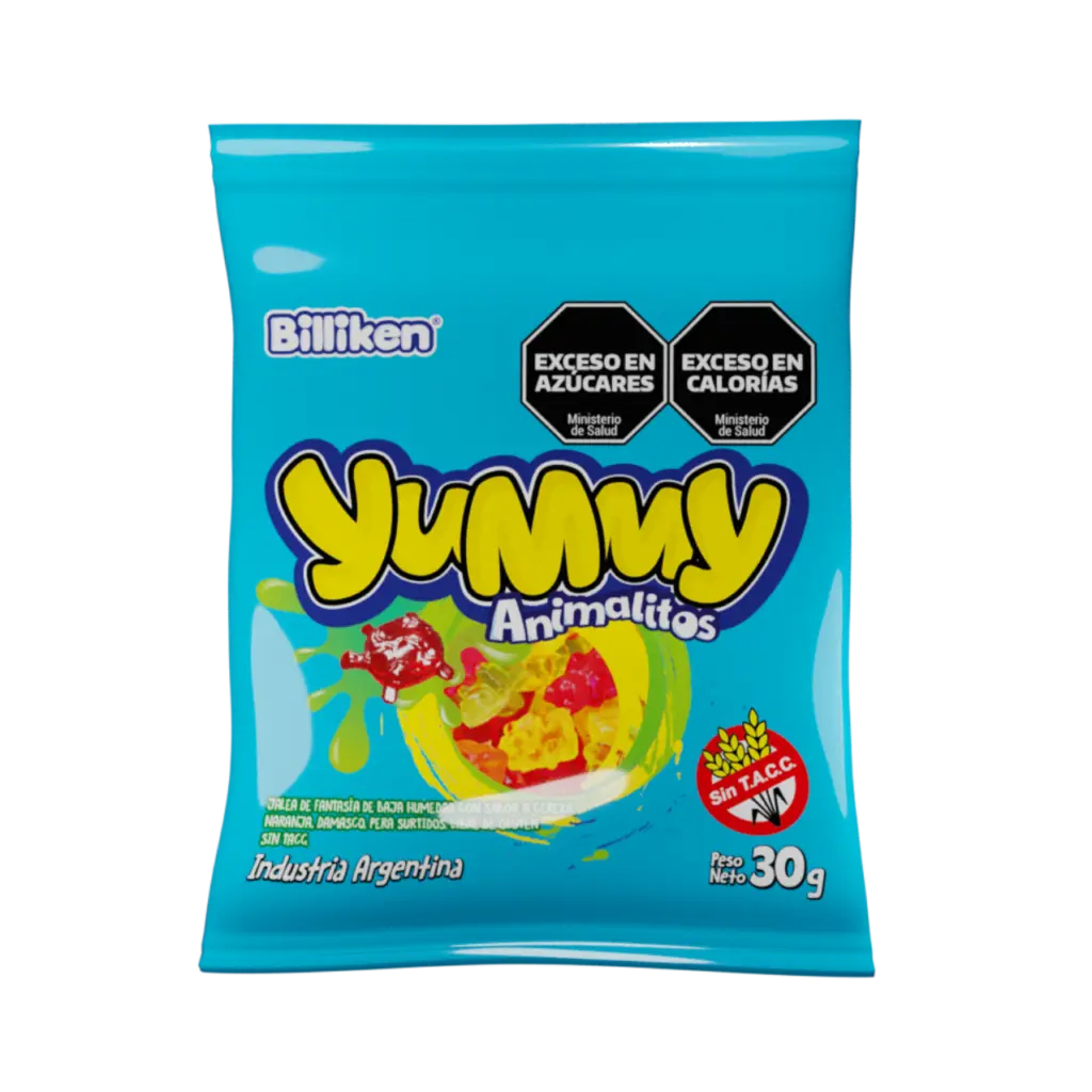 Gomitas Yummy Animalitos x30g