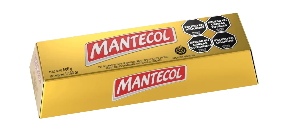 Mantecol Lingote x500g