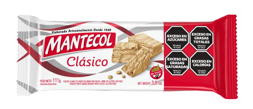 Mantecol x111g (x40)