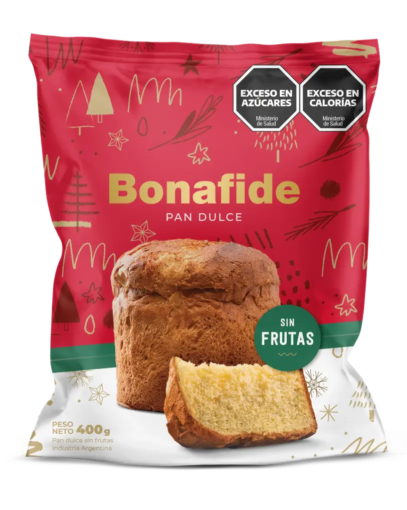 [37084] Pan Dulce Bonafide sin Fruta x400g
