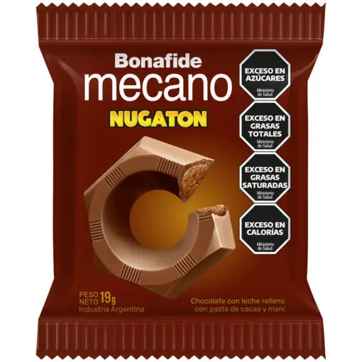 Mecano Tuerca Nugatón x19g