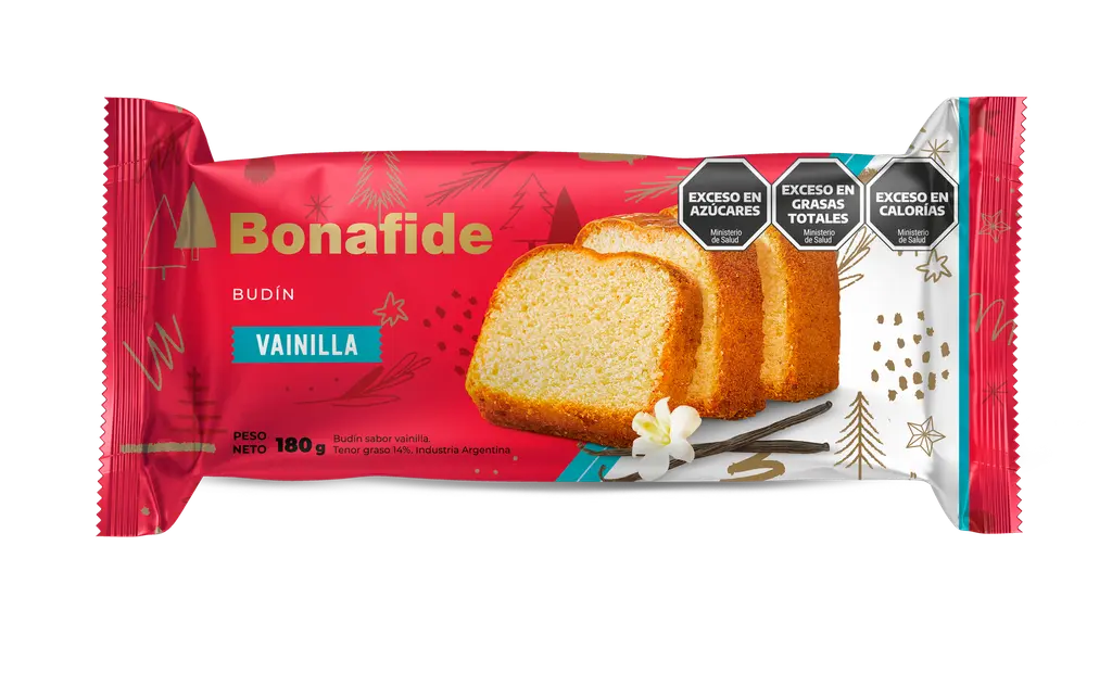 [37090] Budin Bonafide Vainilla x180g