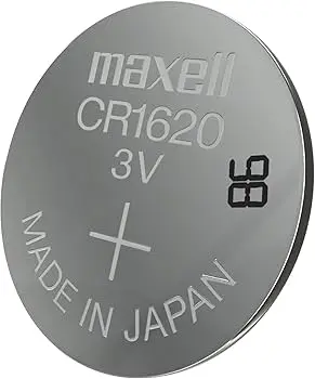 Pilas Maxell Botón CR1620