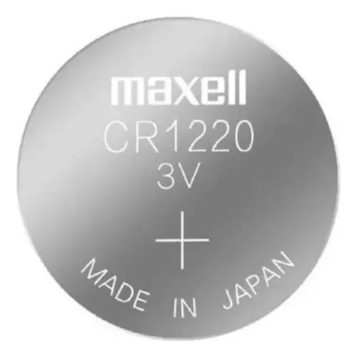 [47466] Pilas Maxell Botón CR1220