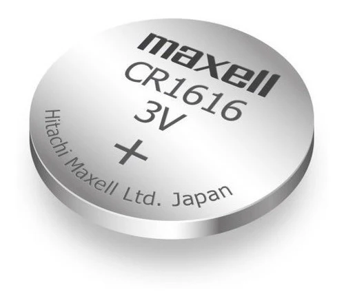 Pilas Maxell Botón CR1616