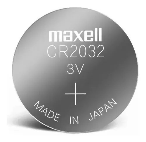 [47470] Pilas Maxell Botón CR2032