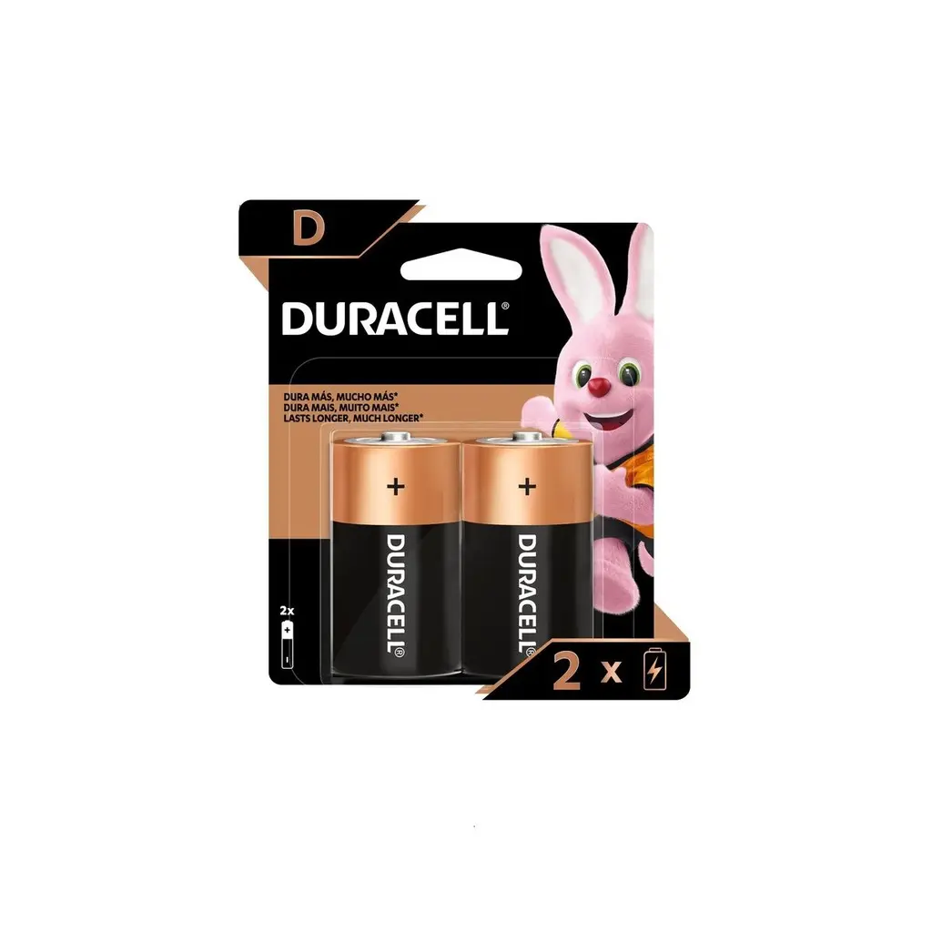 [47504] Duracell Alcalina C x2