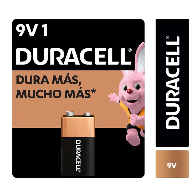 [47505] Duracell Batería 9V