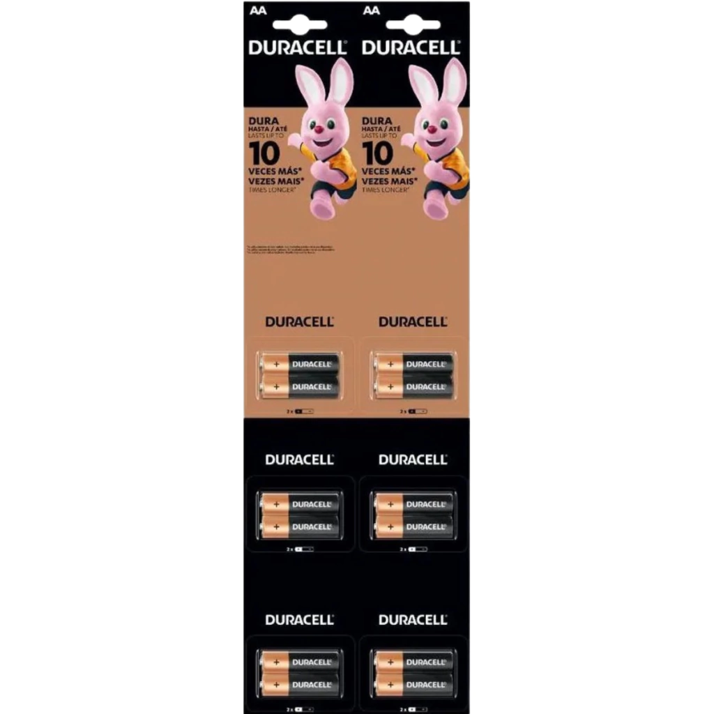 Duracell Alcalina AA x12u