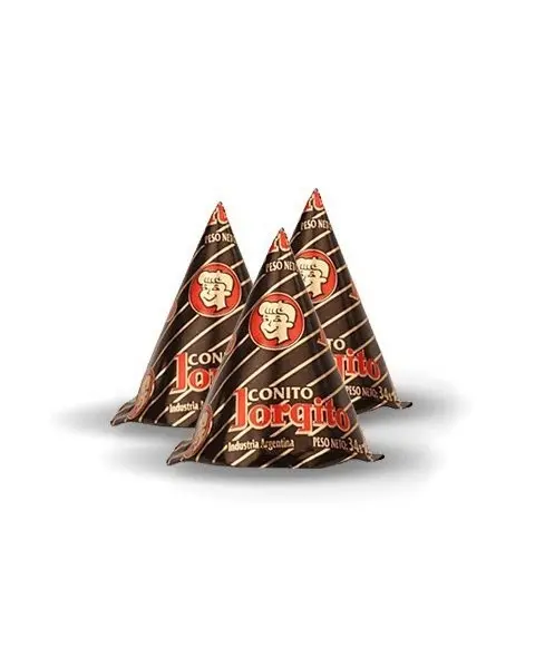 Conito Jorgito Dulce de Leche x34g