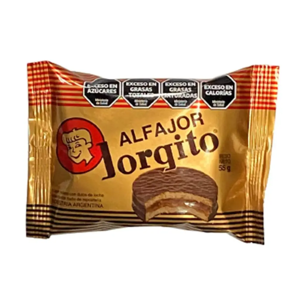 [47515] Alfajor Jorgito Chocolate Negro x55g