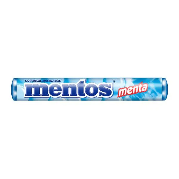 Pastilla Mentos Menta x1u (24x12)