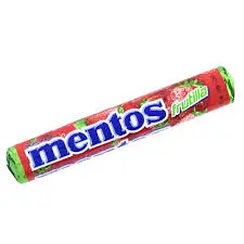 [47518] Pastilla Mentos Frutilla x29g