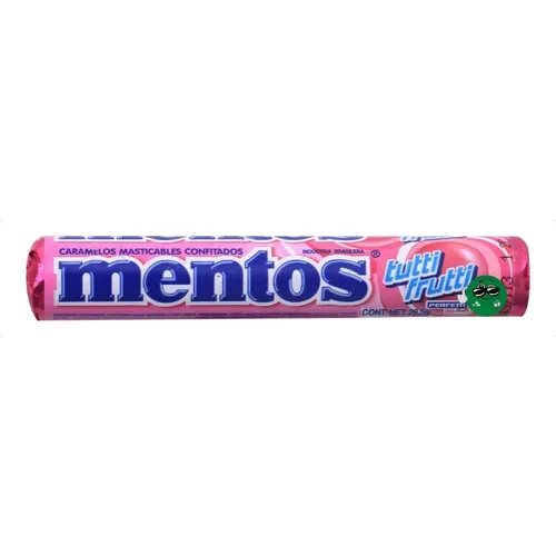 Pastilla Mentos Tutti Frutti x29g