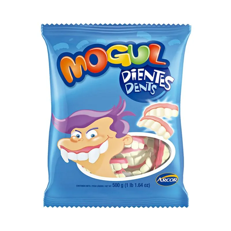 Goma Mogul Dientes x500g