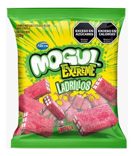 Goma Mogul Ladrillos Extreme x500g