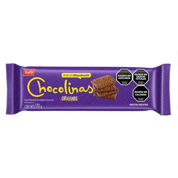 Chocolinas x170g