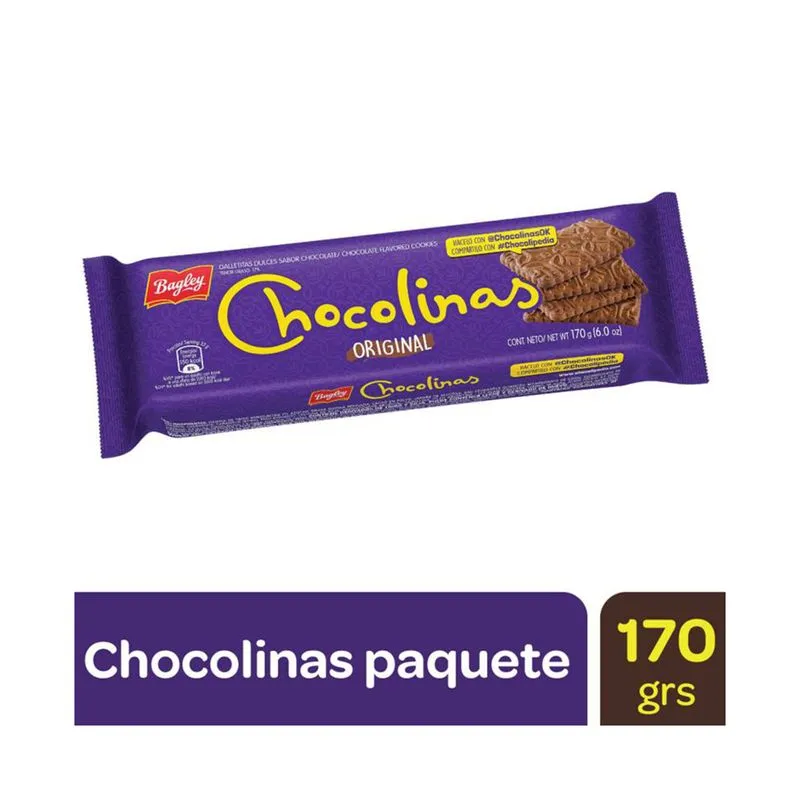 [47899] Chocolinas x170g
