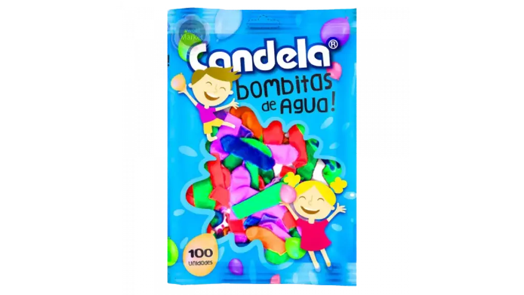 Globos de Agua Candela x100u