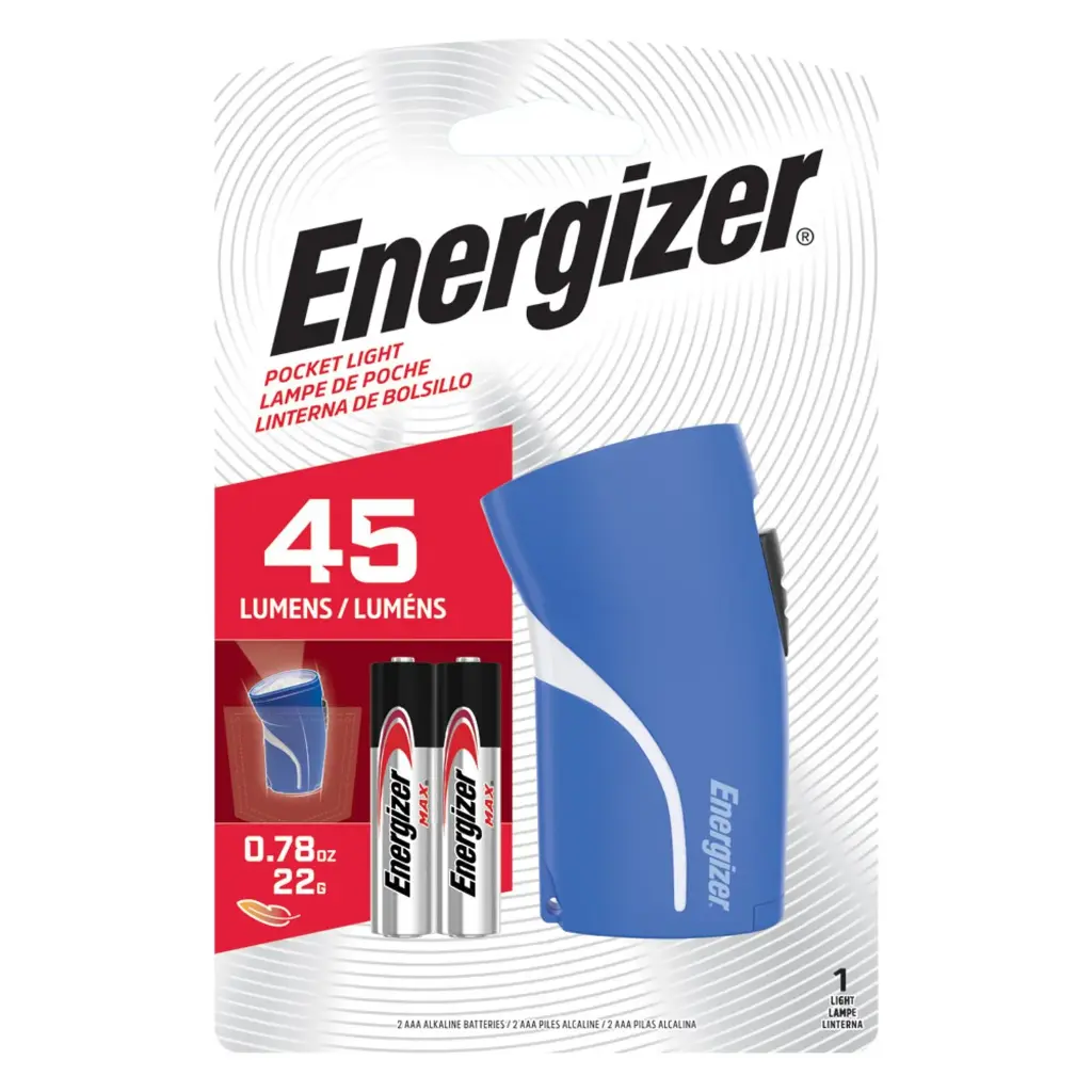 Linterna Energizer Pocket Light LED x1