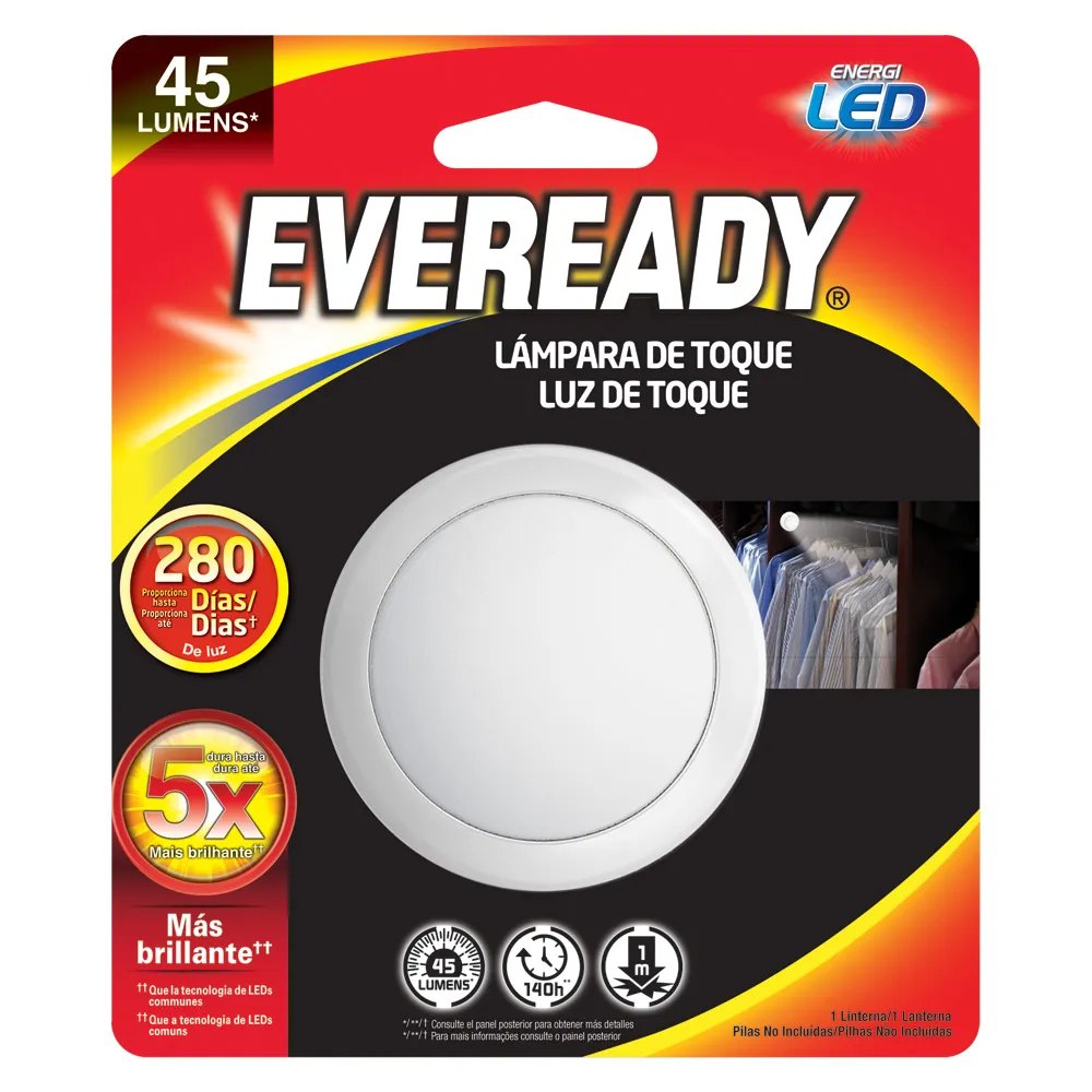 Luz de Toque Eveready
